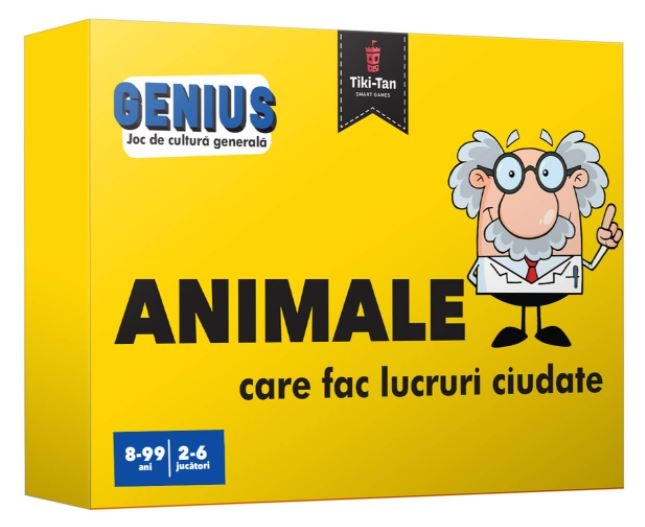 Animale care fac lucruri ciudate - Joc de cultura generala (8+ ani) Animale care fac lucruri ciudate - Joc de cultura generala (8+ ani)