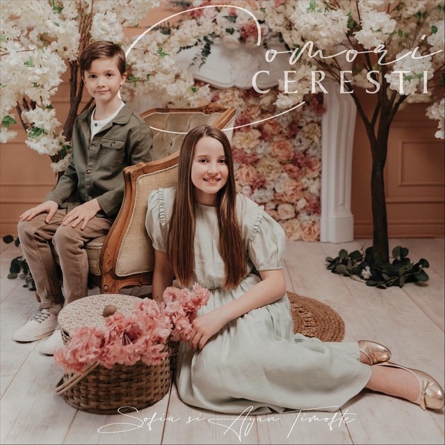 CD - Sofia si Ayan Timofte - Comori Ceresti CD - Sofia si Ayan Timofte - Comori Ceresti