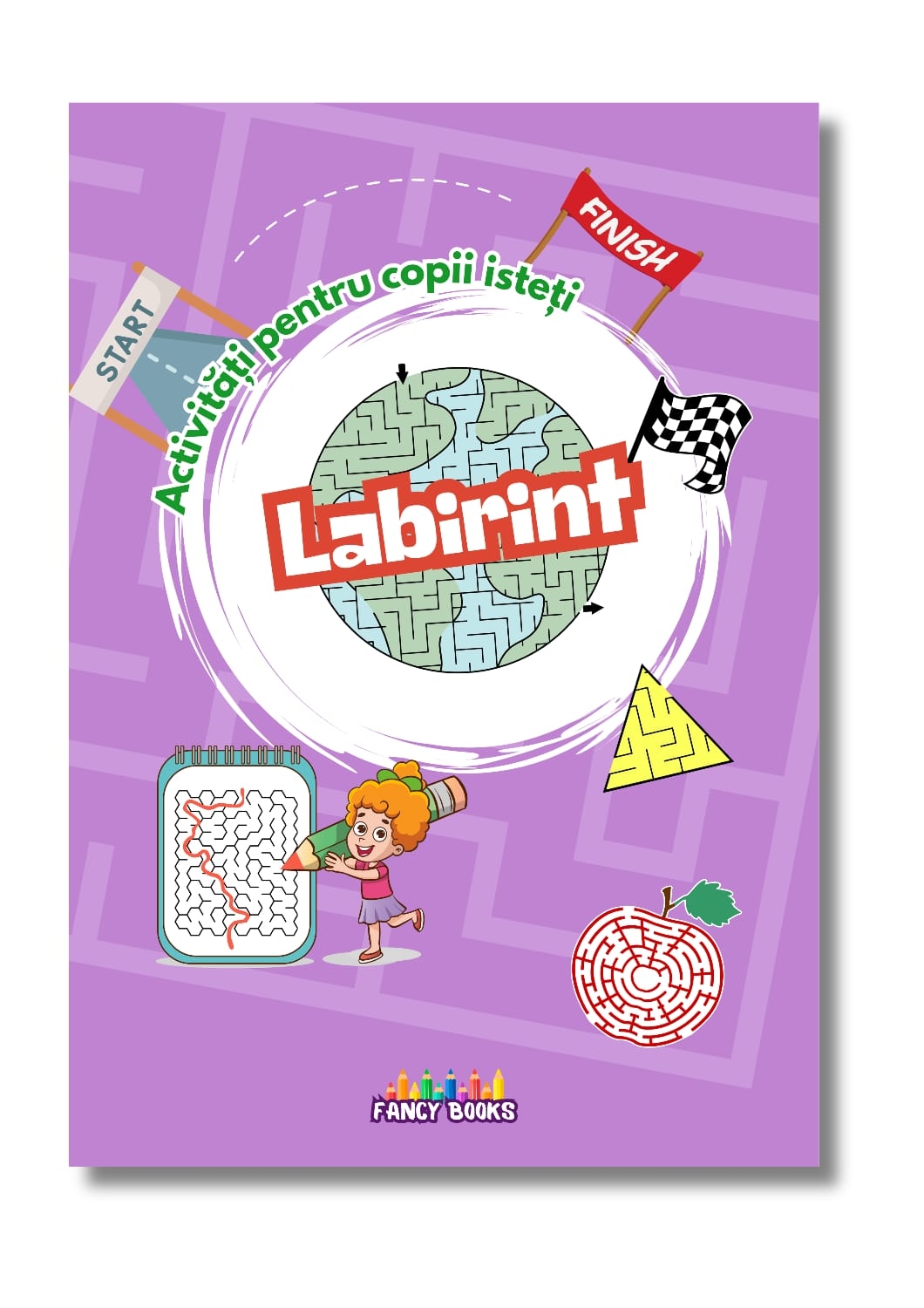 Activități pentru copii isteți - Labirint Activități pentru copii isteți - Labirint