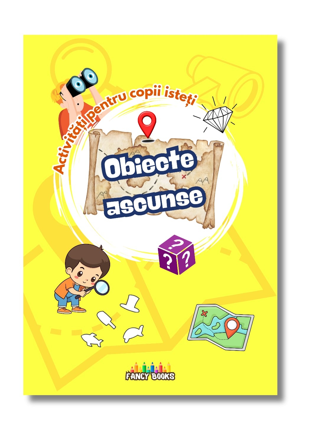 Activități pentru copii isteți - Obiecte Ascunse Activități pentru copii isteți - Obiecte Ascunse