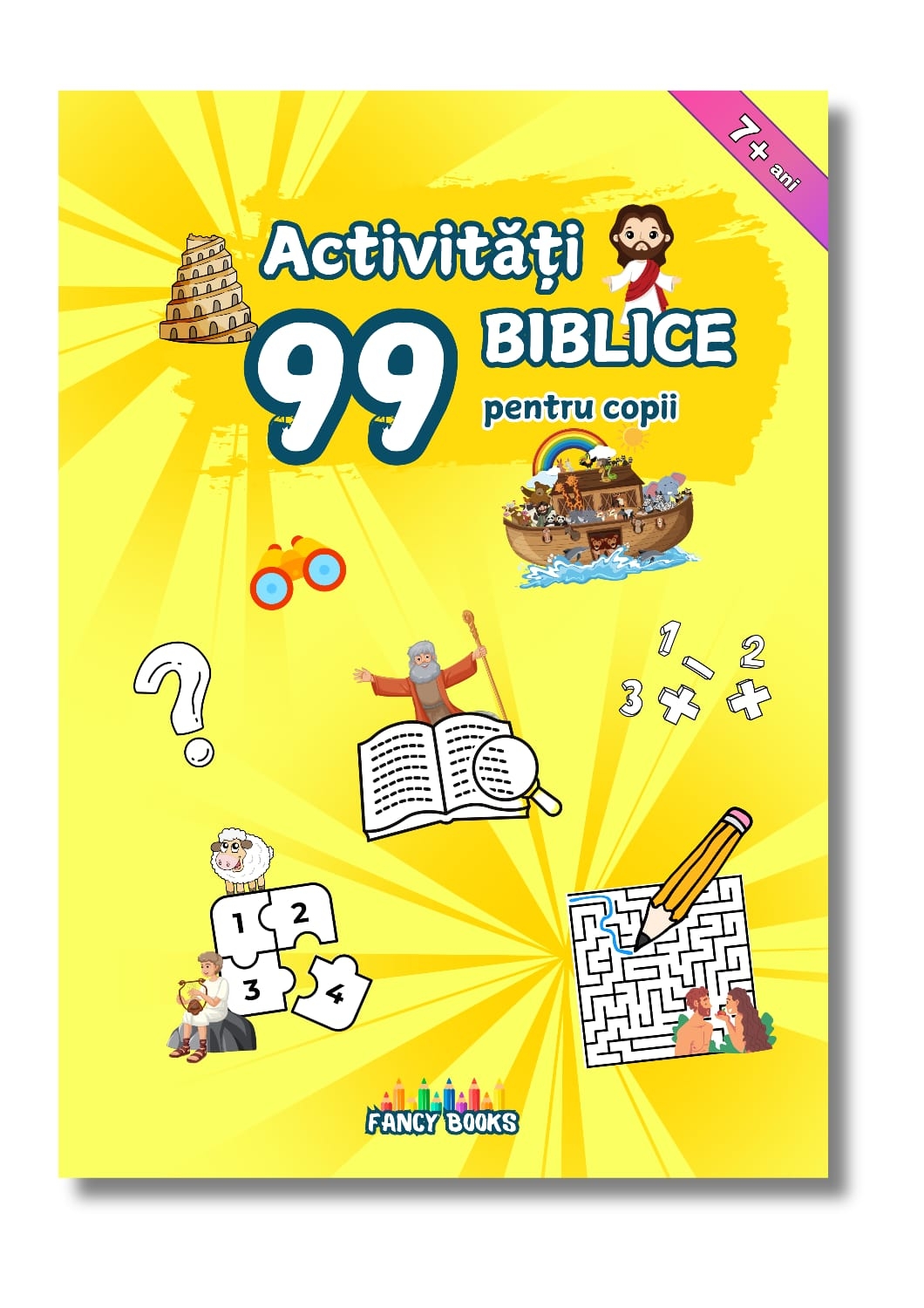 99 de activități biblice pentru copii 99 de activități biblice pentru copii