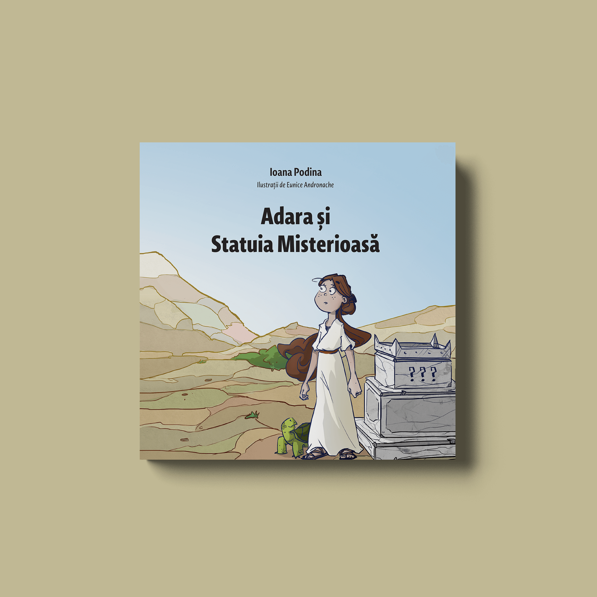 Adara și Statuia Misterioasă Adara și Statuia Misterioasă