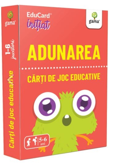 Carti de joc Educative - Adunarea (4-6 ani) Carti de joc Educative - Adunarea (4-6 ani)
