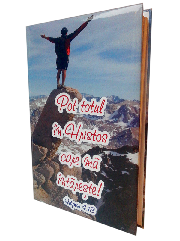 Agenda crestina - Pot totul în Hristos care ma intareste Agenda crestina - Pot totul în Hristos care ma intareste