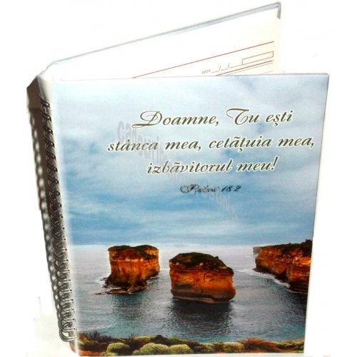 Agenda crestina - Doamne tu esti stanca mea Agenda crestina - Doamne tu esti stanca mea
