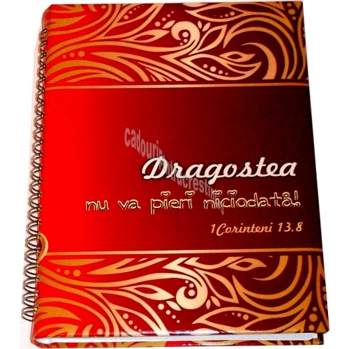 Agenda crestina - dragostea nu va pieri