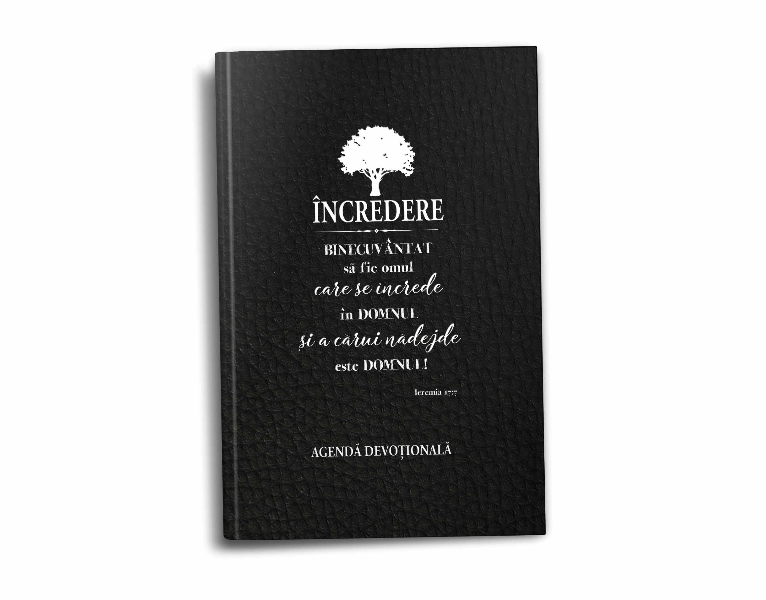 Agenda devoțională 2021 – Încredere