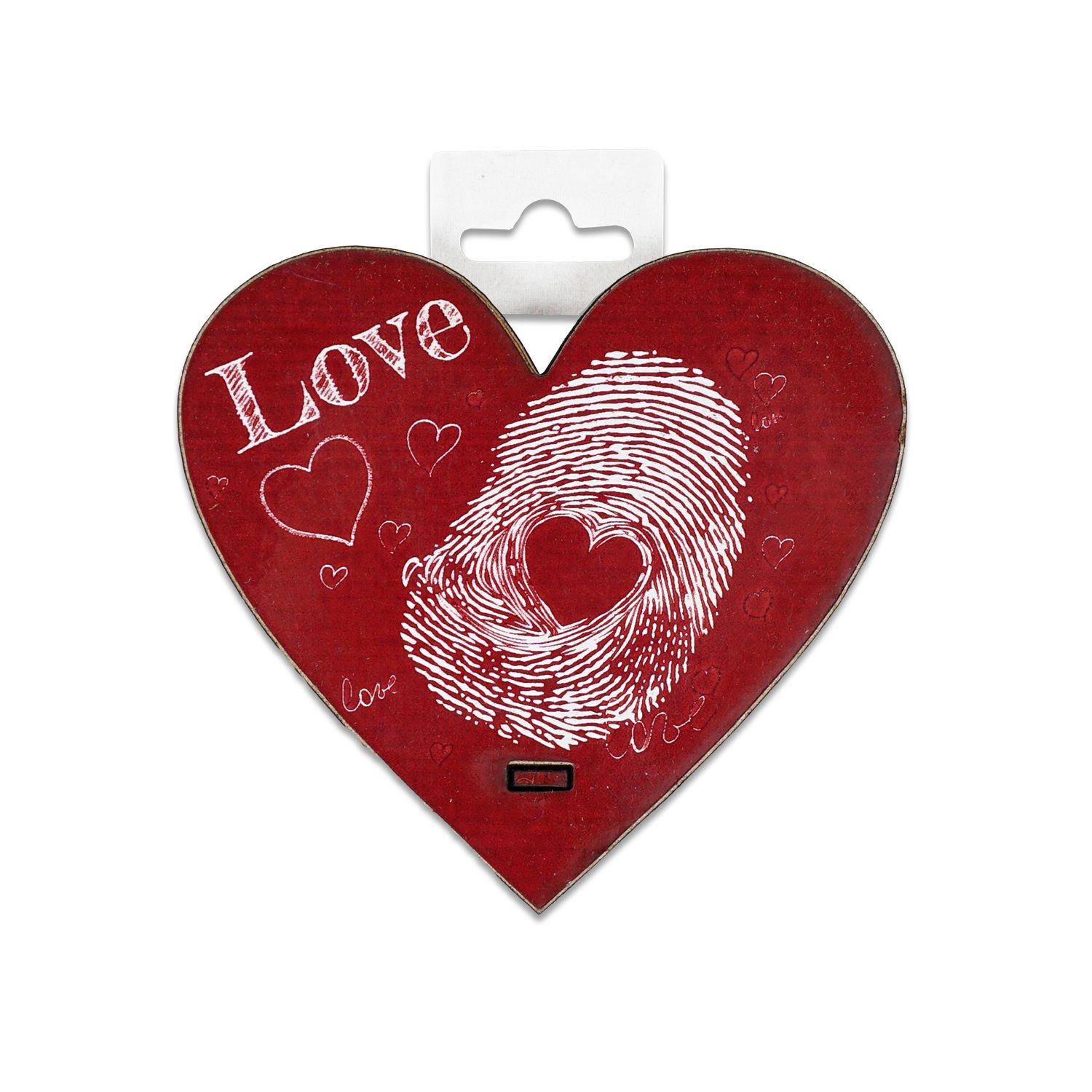 Placheta lemn - Love (10 x 9.5 cm) Placheta lemn - Love (10 x 9.5 cm)