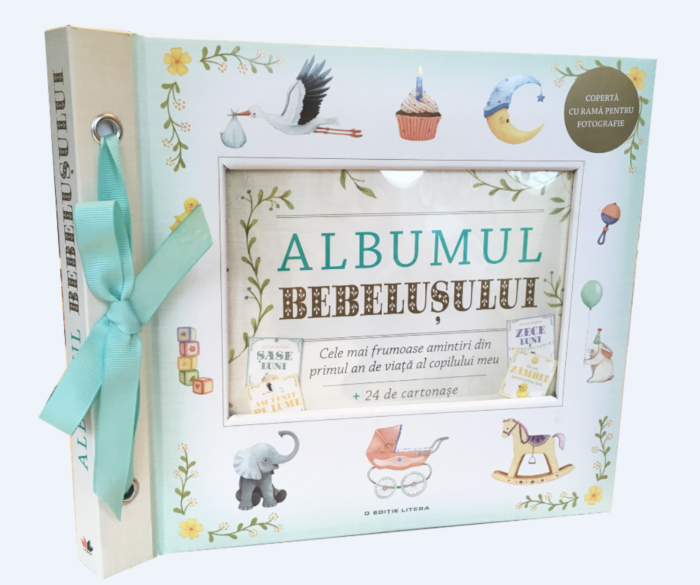 Albumul bebelușului. Cele mai frumoase amintiri din primul an de viață al copilului meu Albumul bebelușului. Cele mai frumoase amintiri din primul an de viață al copilului meu