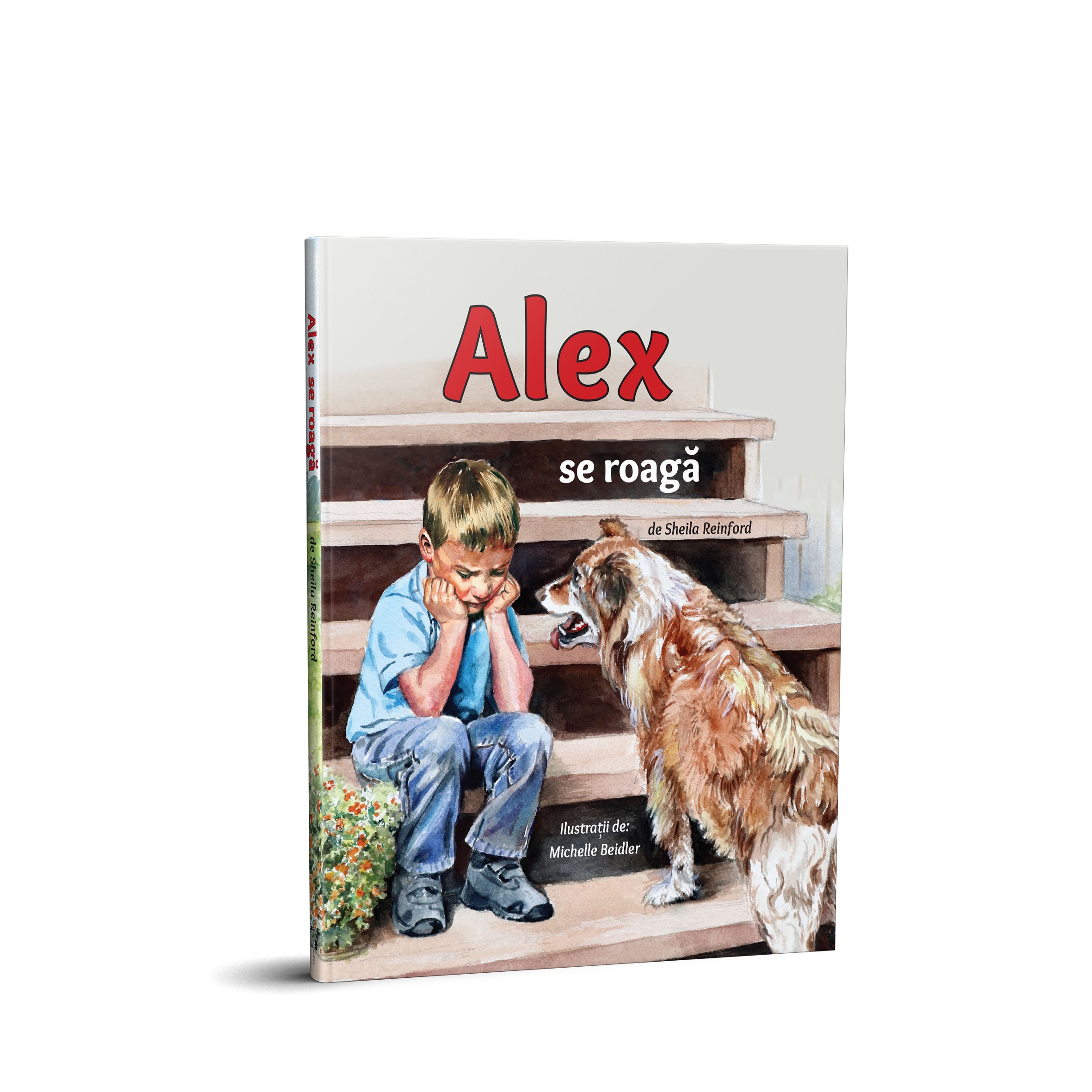 Alex se roagă Alex se roagă