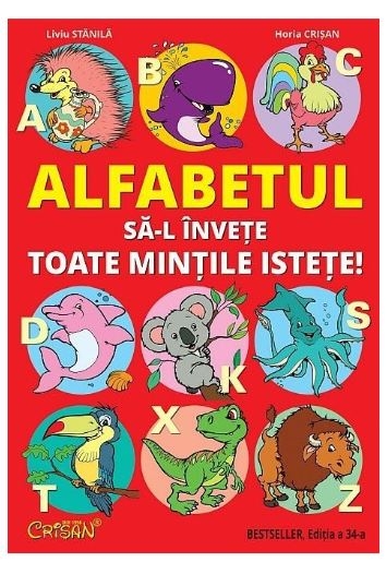 Alfabetul sa-l invete toate mintile istete (5-7 ani)