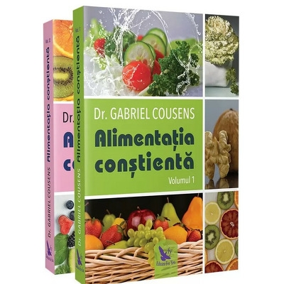 Alimentația conștientă, vol. 1+2 Alimentația conștientă, vol. 1+2