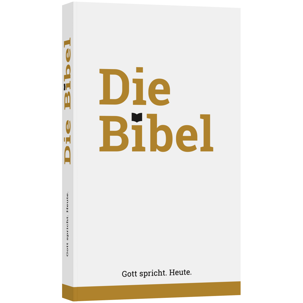 Biblia în limba germană, medie, coperta carton moale - Die Bibel, Gott Spricht. Heute