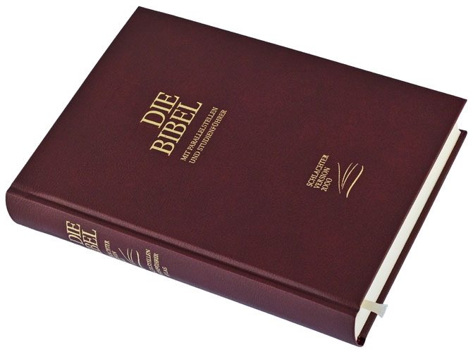 Biblia în limba germană - Die Bibel mit parallelstellen und studienführer