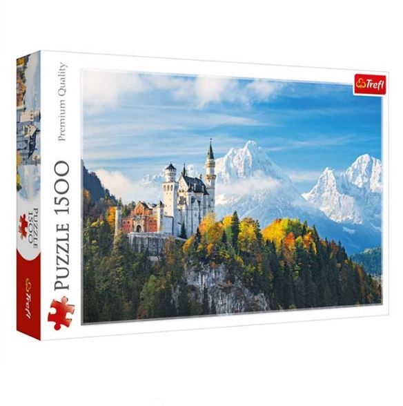 Puzzle Trefl - Alpii Bavarezi, 1500 piese - Activitati pentru copii (5+) Puzzle Trefl - Alpii Bavarezi, 1500 piese - Activitati pentru copii (5+)