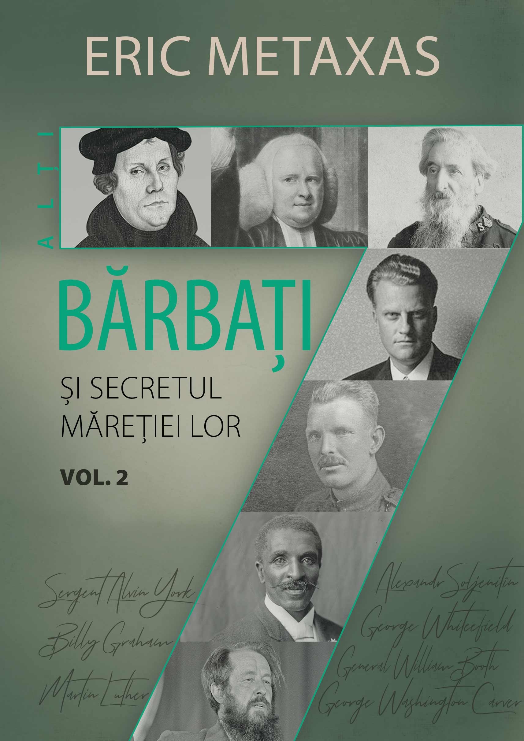 Alți șapte bărbați - vol. 2 -  Biografii creștine Alți șapte bărbați - vol. 2 -  Biografii creștine