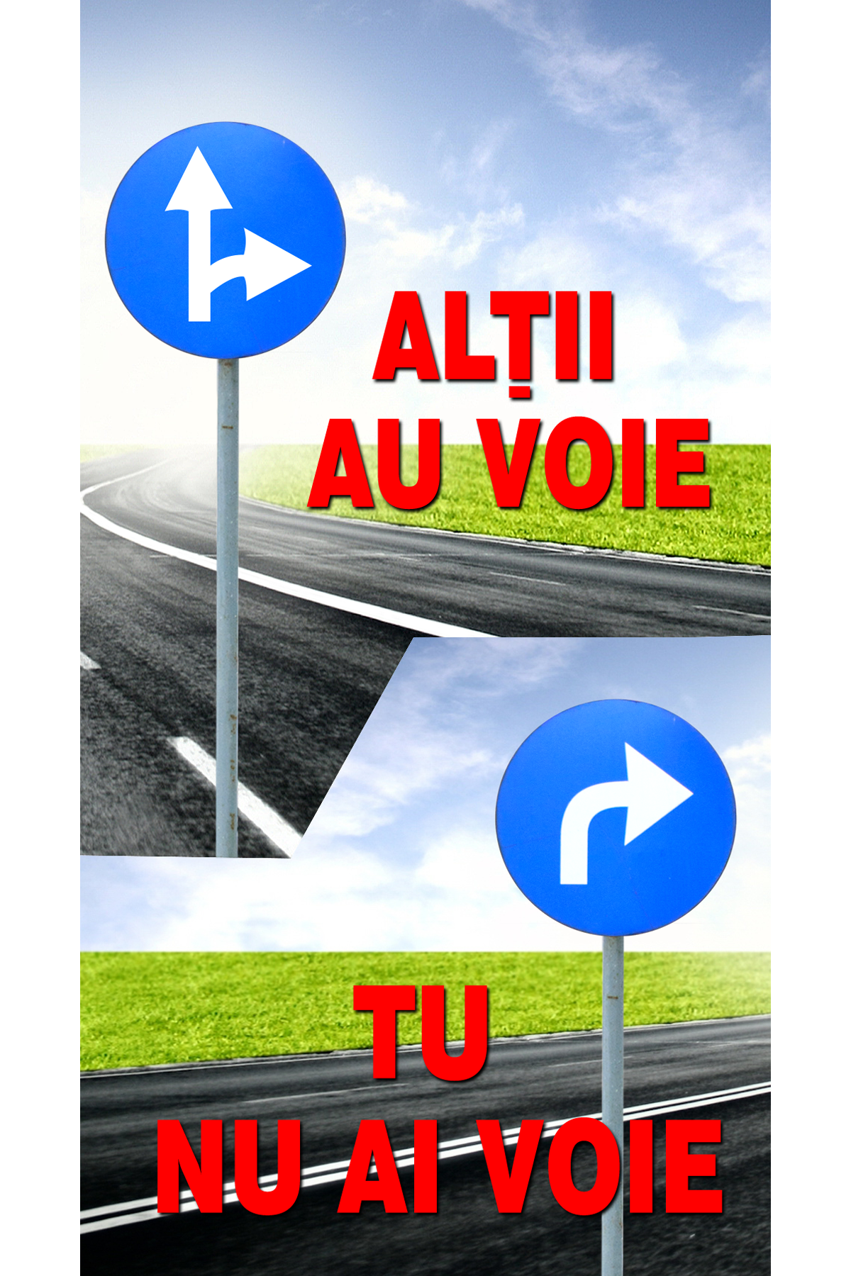 Broșură – Alții au voie, Tu nu ai voie (set 10 buc.)