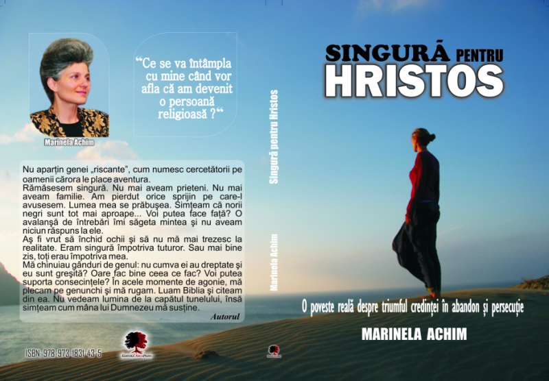 Singura pentru Hristos - marturie