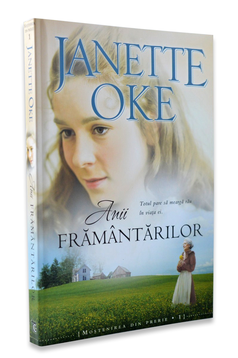 Anii framantarilor (Seria Mostenirea din prerie, vol 1)- Roman crestin