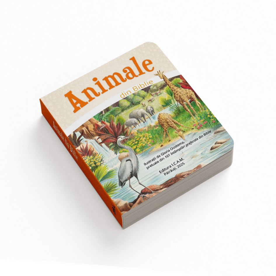 Animale din Biblie – carte cartonată Animale din Biblie – carte cartonată
