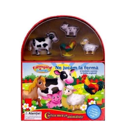 Ne jucam la ferma si invatam cuvinte in Limba Engleza - Povestiri pentru copii bilingve (3-5 ani) Ne jucam la ferma si invatam cuvinte in Limba Engleza - Povestiri pentru copii bilingve (3-5 ani)