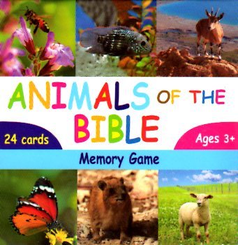 Animals of the Bible (Animale din Biblie) - joc de memorie pentru copii peste 3 ani