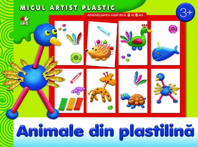 Animale din plastilină Animale din plastilină