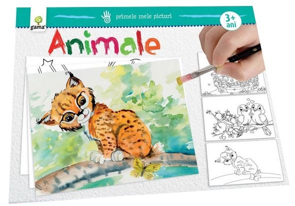 Animale - Primele mele picturi (3-6 ani) Animale - Primele mele picturi (3-6 ani)