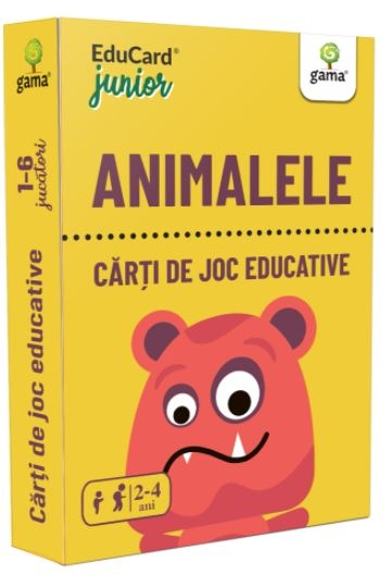 Carti de joc Educative - Animalele (2-4 ani) Carti de joc Educative - Animalele (2-4 ani)
