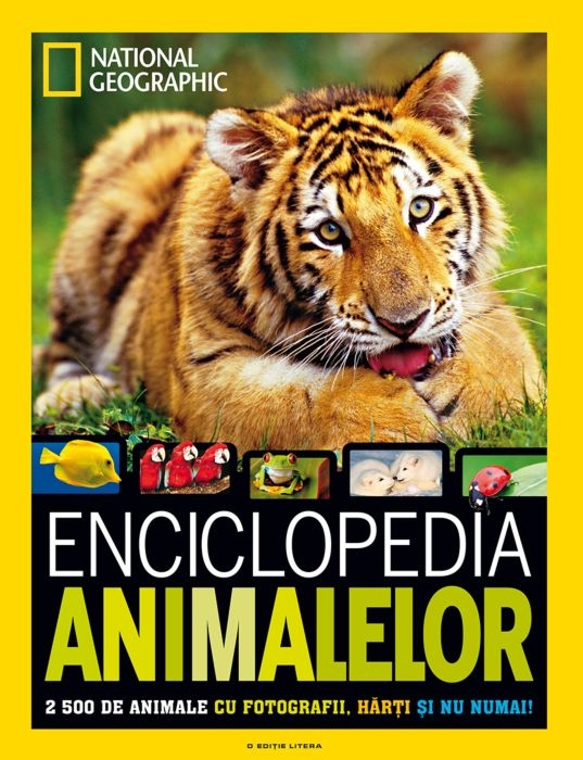 Enciclopedia animalelor. 2500 de animale Enciclopedia animalelor. 2500 de animale