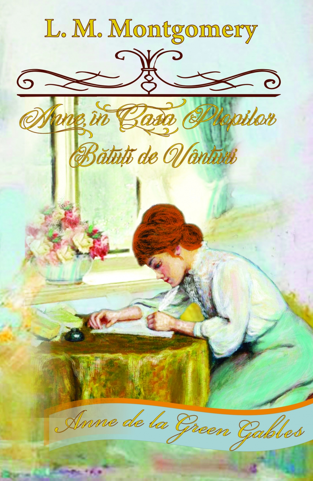 Anne in casa plopilor batuti de vanturi (seria Anne de la Green Gables) - vol. 4