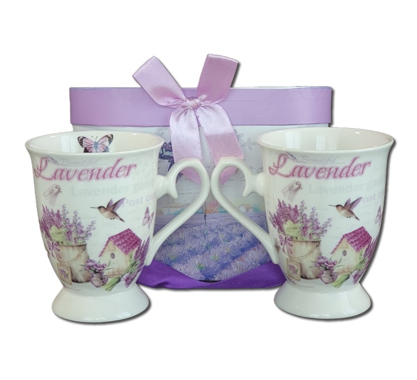 Set 2 cani cu snur - lavanda Set 2 cani cu snur - lavanda