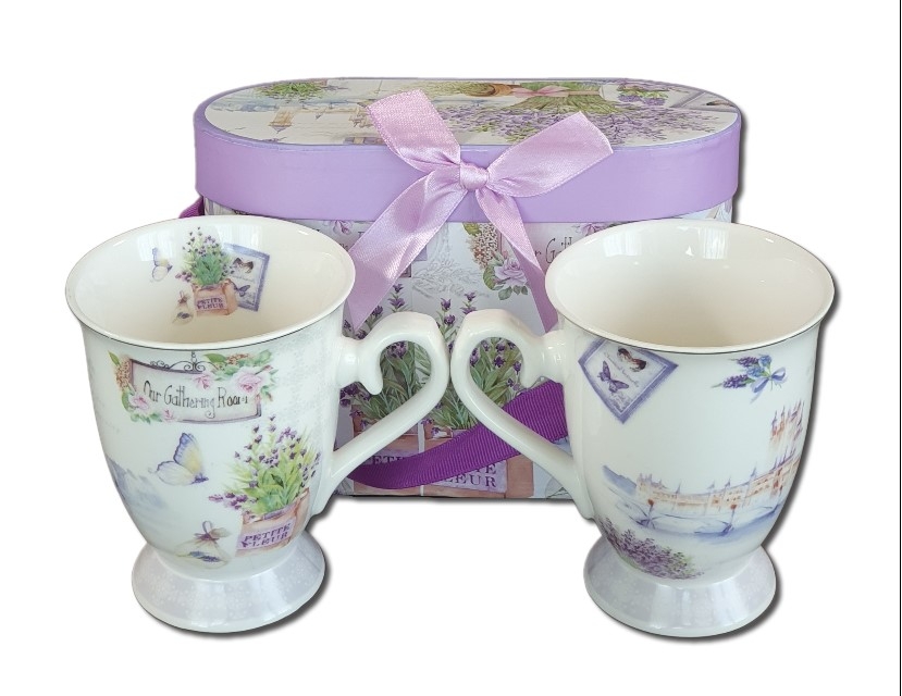 Set 2 cani cu snur - lavanda Set 2 cani cu snur - lavanda