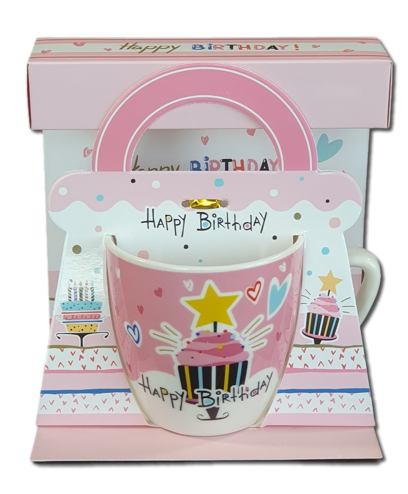 Cana Happy Birthday - ambalaj geanta Cana Happy Birthday - ambalaj geanta