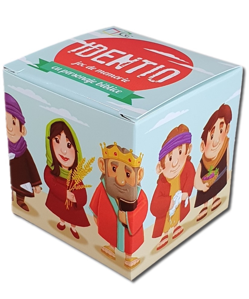 Identio - Joc de memorie cu personaje biblice