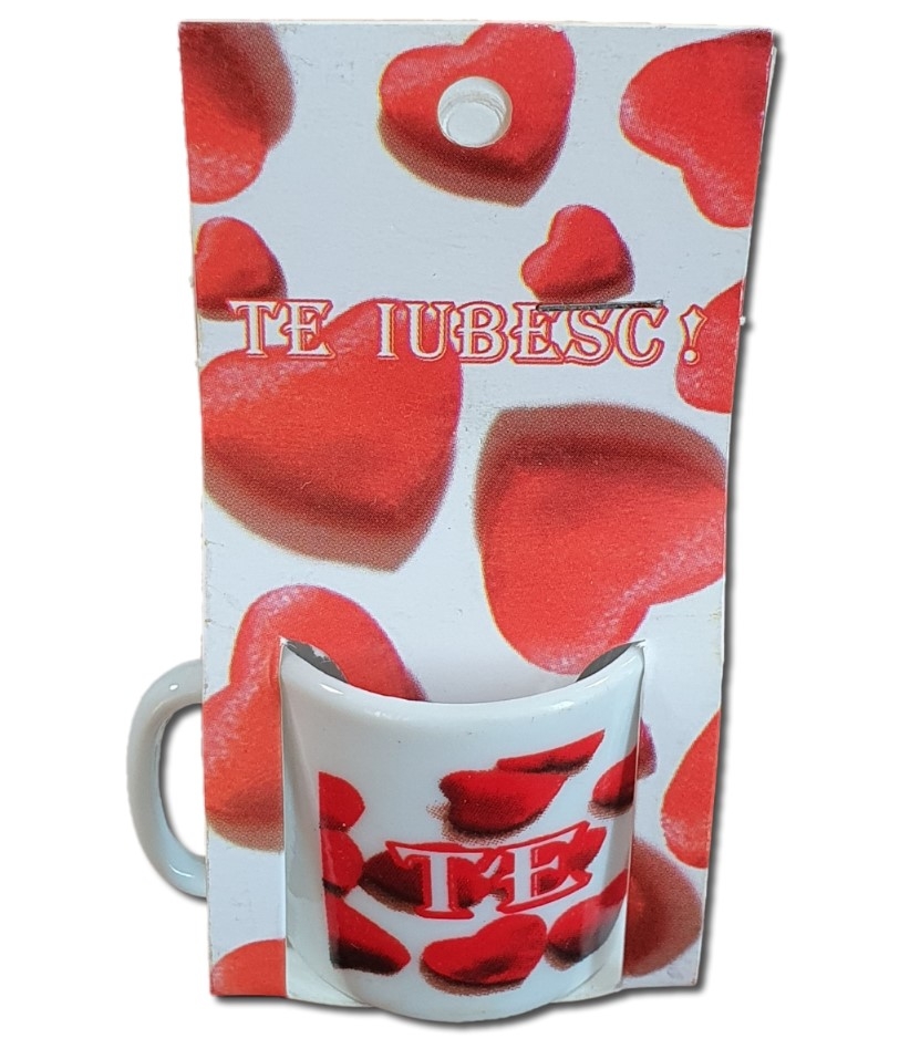 Canuta cu mesaje de dragoste - Te iubesc! Canuta cu mesaje de dragoste - Te iubesc!