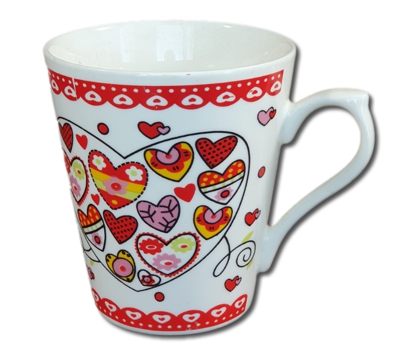 Cana cu inimioare Cana cu inimioare