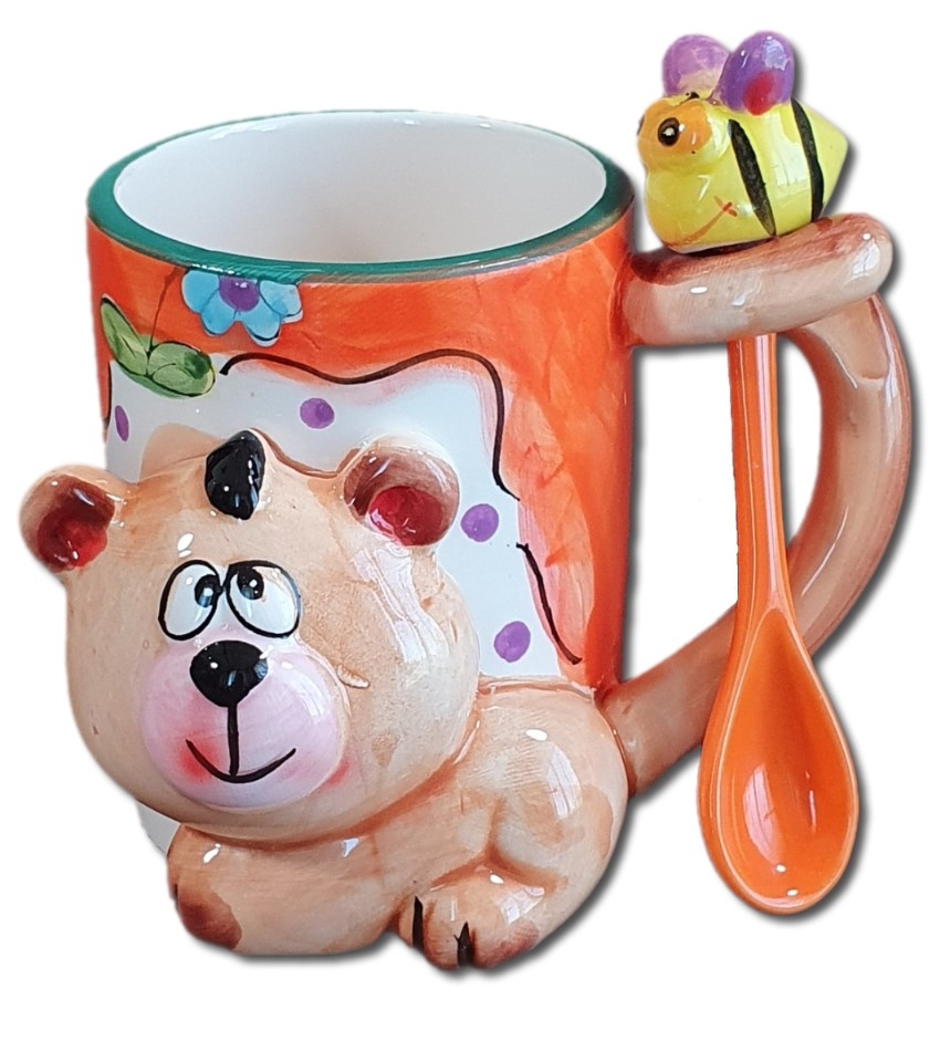 Cana cu lingurita - animale Cana cu lingurita - animale