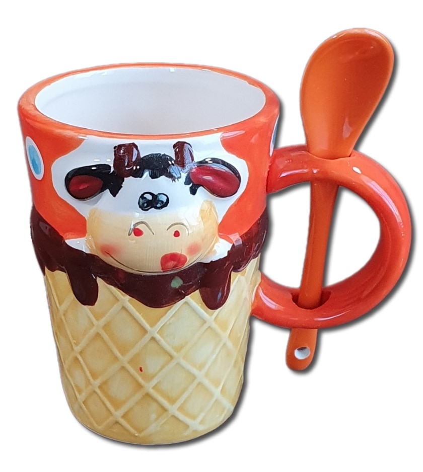 Cana cu lingurita - animale