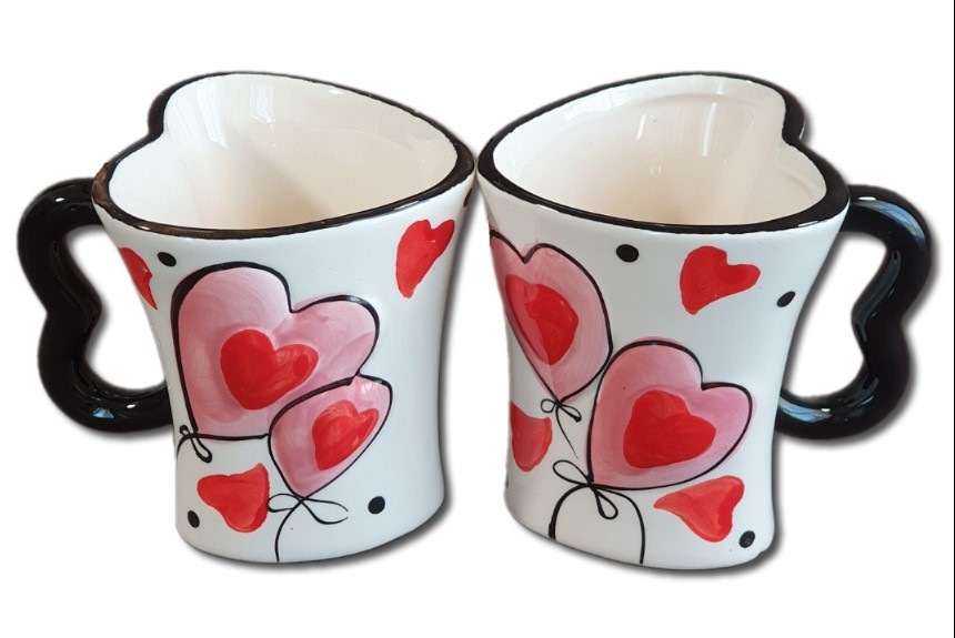 Cani pereche - Inimioare Cani pereche - Inimioare