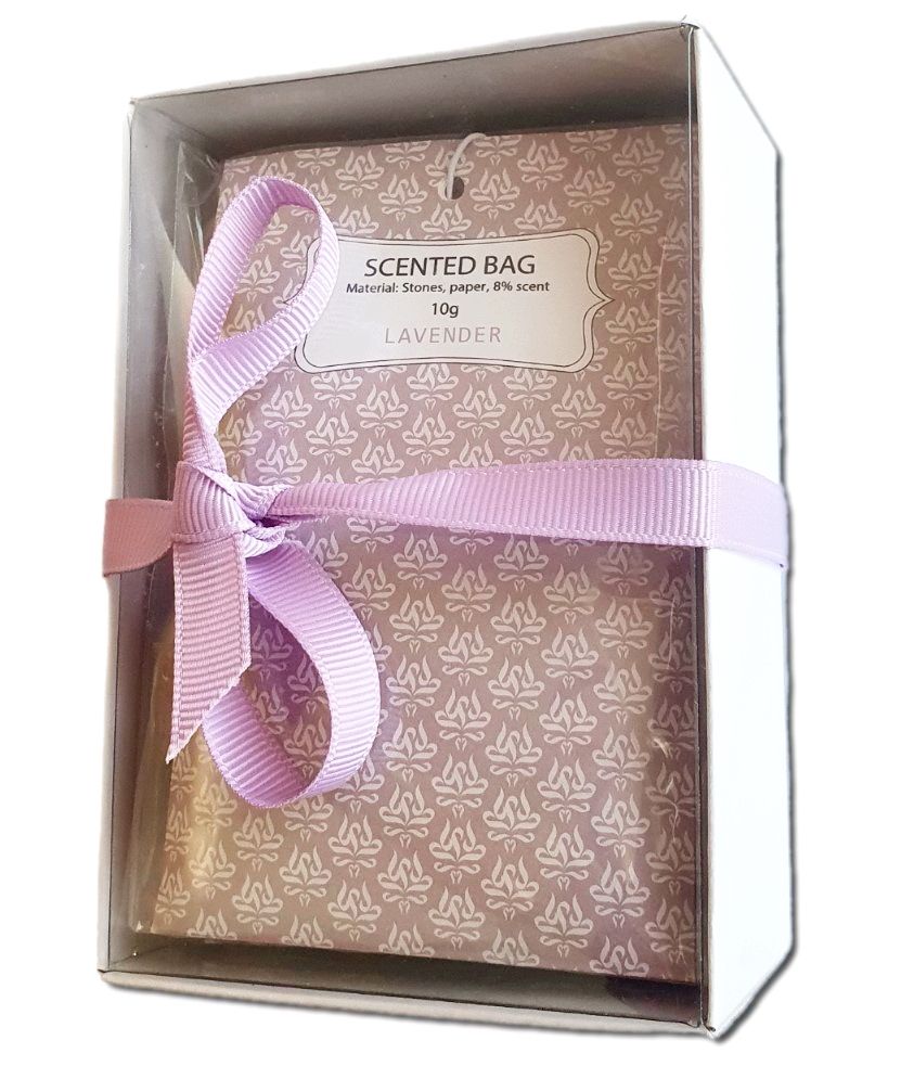 Saculeti parfumati lavanda - 5x10 g Saculeti parfumati lavanda - 5x10 g