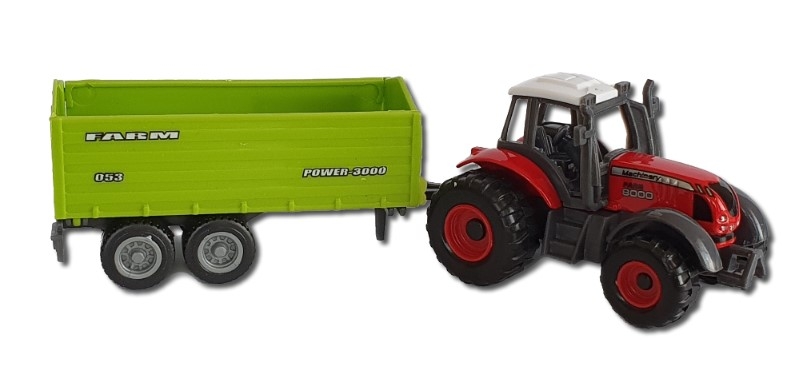 Masinuta Tractor cu remorca (3+) Masinuta Tractor cu remorca (3+)