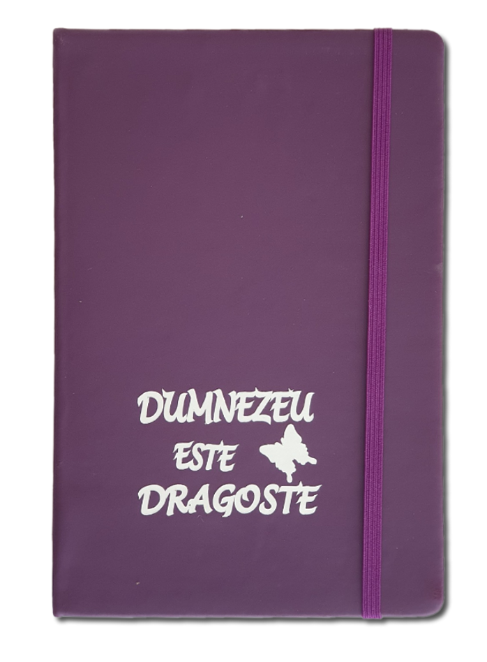 Caiet A5 -Dumnezeu este dragoste (mov) Caiet A5 -Dumnezeu este dragoste (mov)