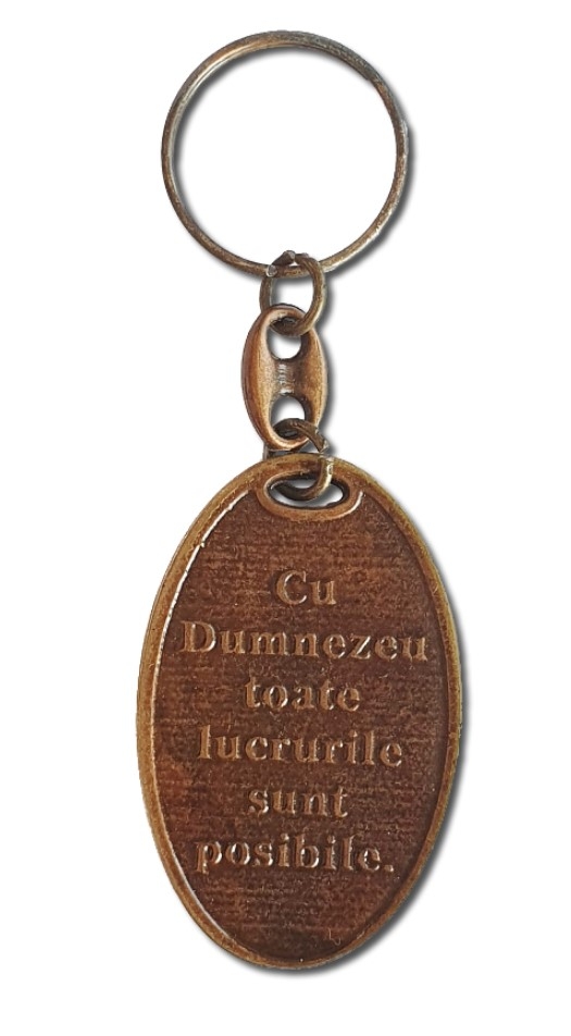 Brelocuri crestine fata/verso -Cu Dumnezeu toate lucrurile sunt posibile / Te iubesc cu o iubire vesnica Brelocuri crestine fata/verso -Cu Dumnezeu toate lucrurile sunt posibile / Te iubesc cu o iubire vesnica
