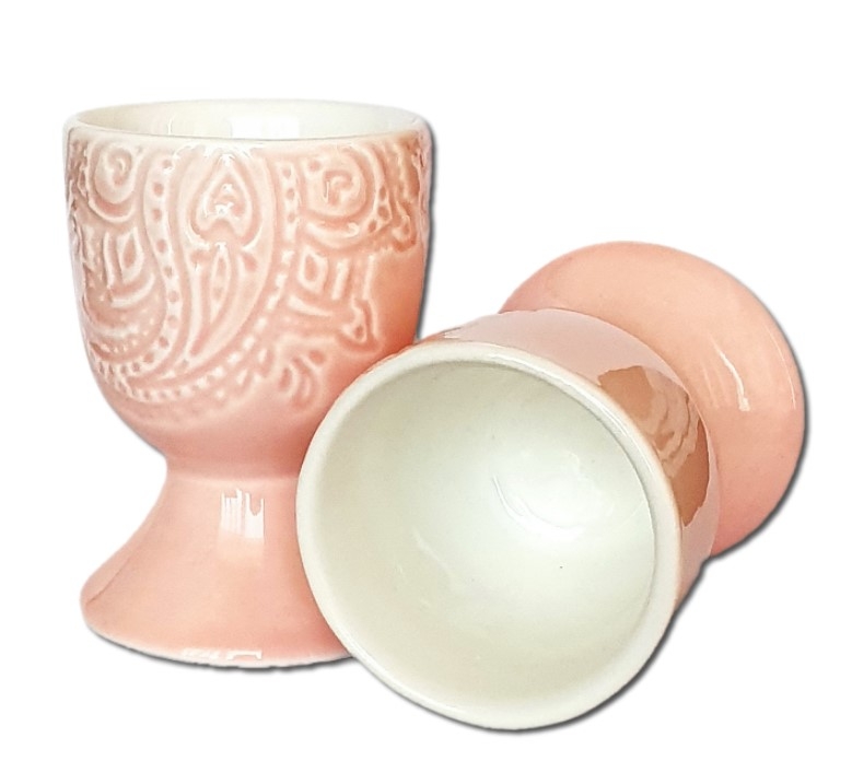 Set 2 pahare suport ou, roz Set 2 pahare suport ou, roz