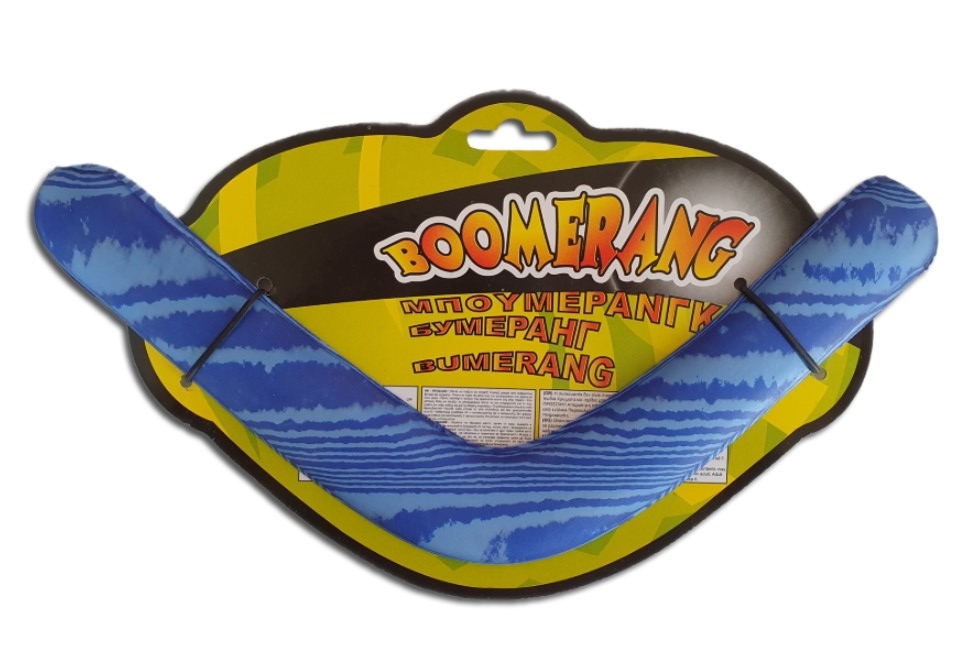 Bumerang flexibil albastru (3+) Bumerang flexibil albastru (3+)