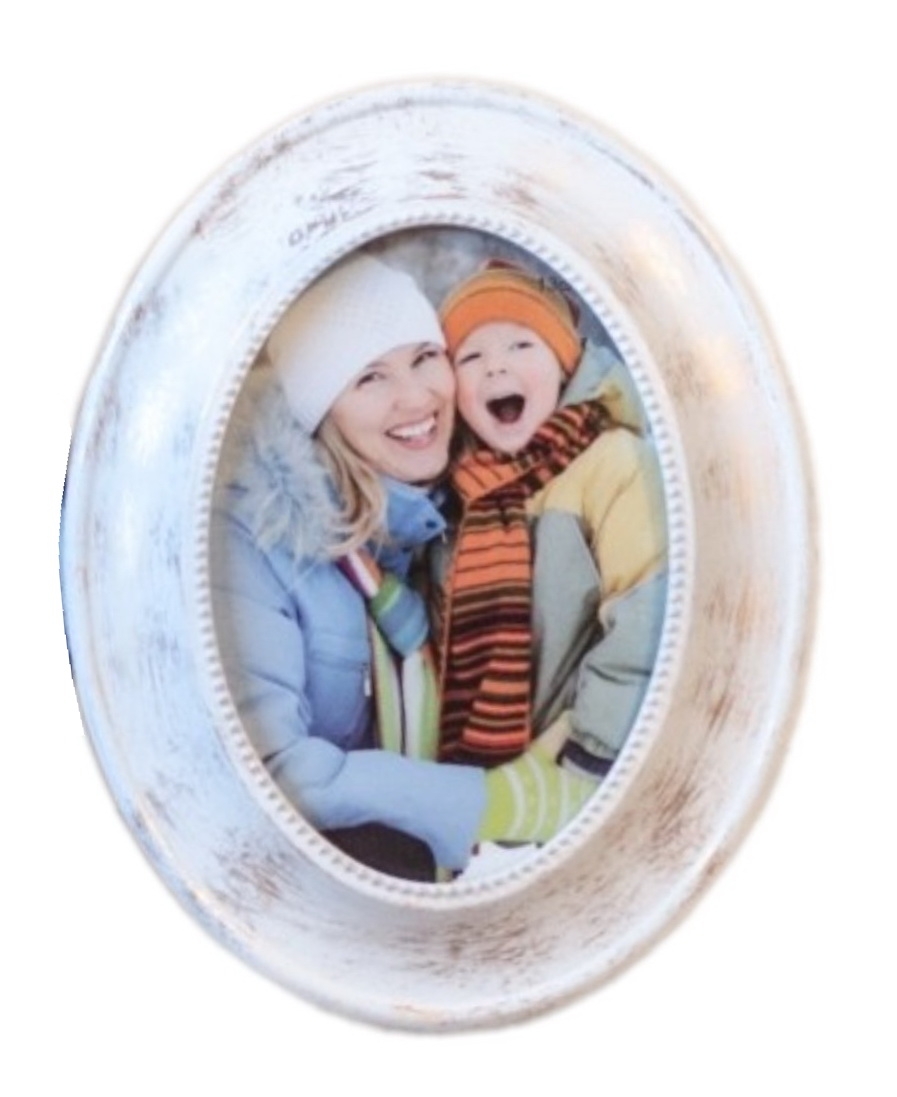 Rama foto ovala vintage (20x24 cm) Rama foto ovala vintage (20x24 cm)