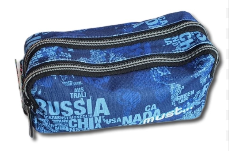 Penar, albastru - Russia, China, Canada - Must...  (20x6x9 cm) Penar, albastru - Russia, China, Canada - Must...  (20x6x9 cm)