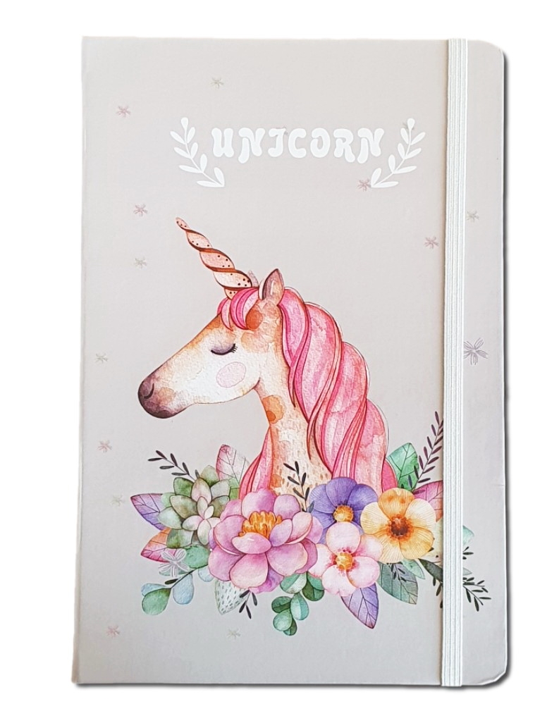 Caiet pentru femei - Unicorn ( 14x21x1.5 cm ) Caiet pentru femei - Unicorn ( 14x21x1.5 cm )