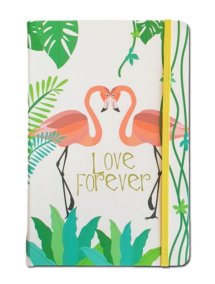Caiet pentru femei - Love forever ( 14x21x1.5 cm ) Caiet pentru femei - Love forever ( 14x21x1.5 cm )